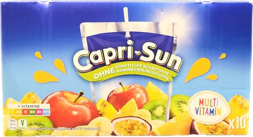Capri-Sun Multivitamin 10x0,2 l