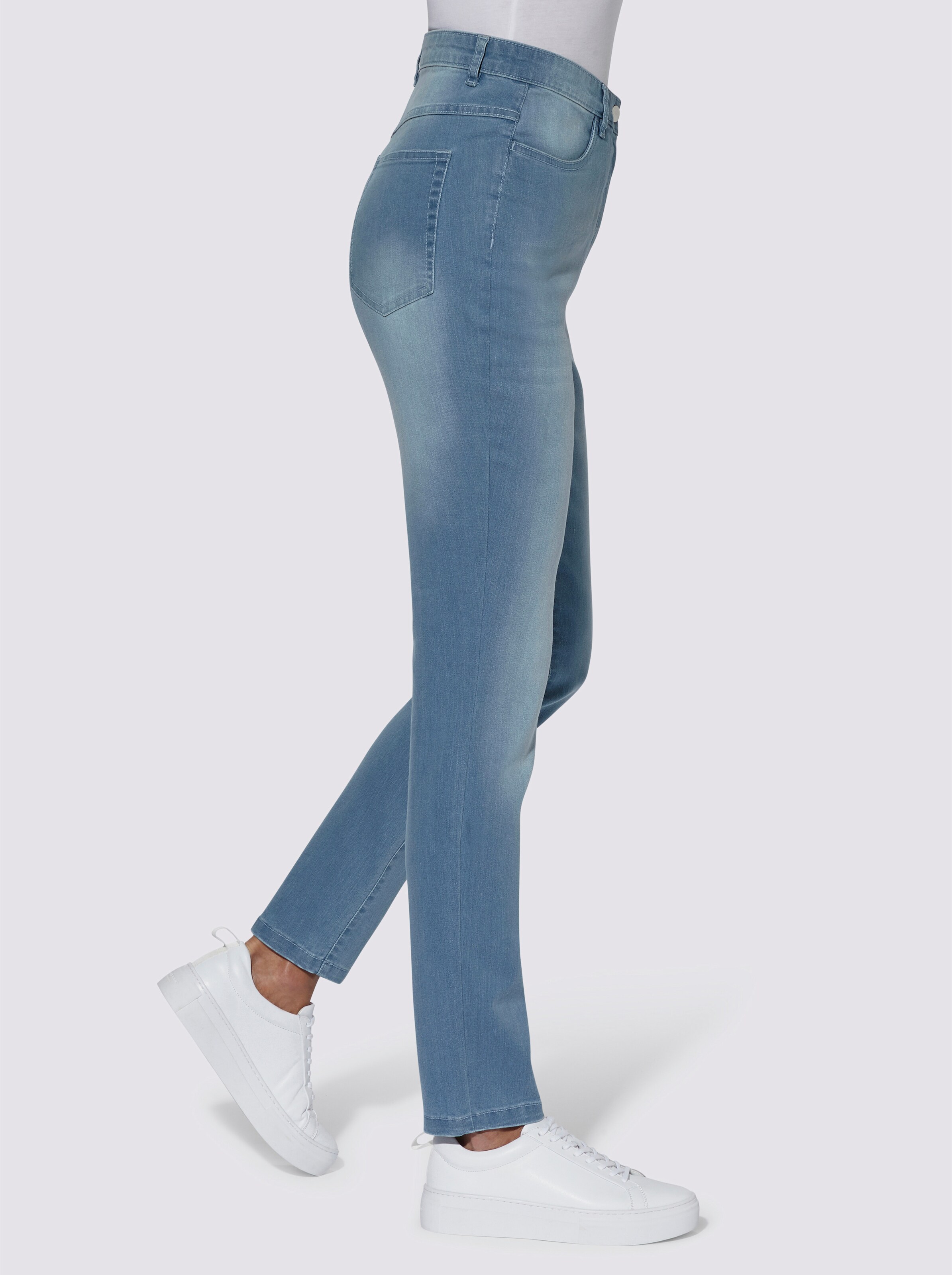 High-waist-Jeans