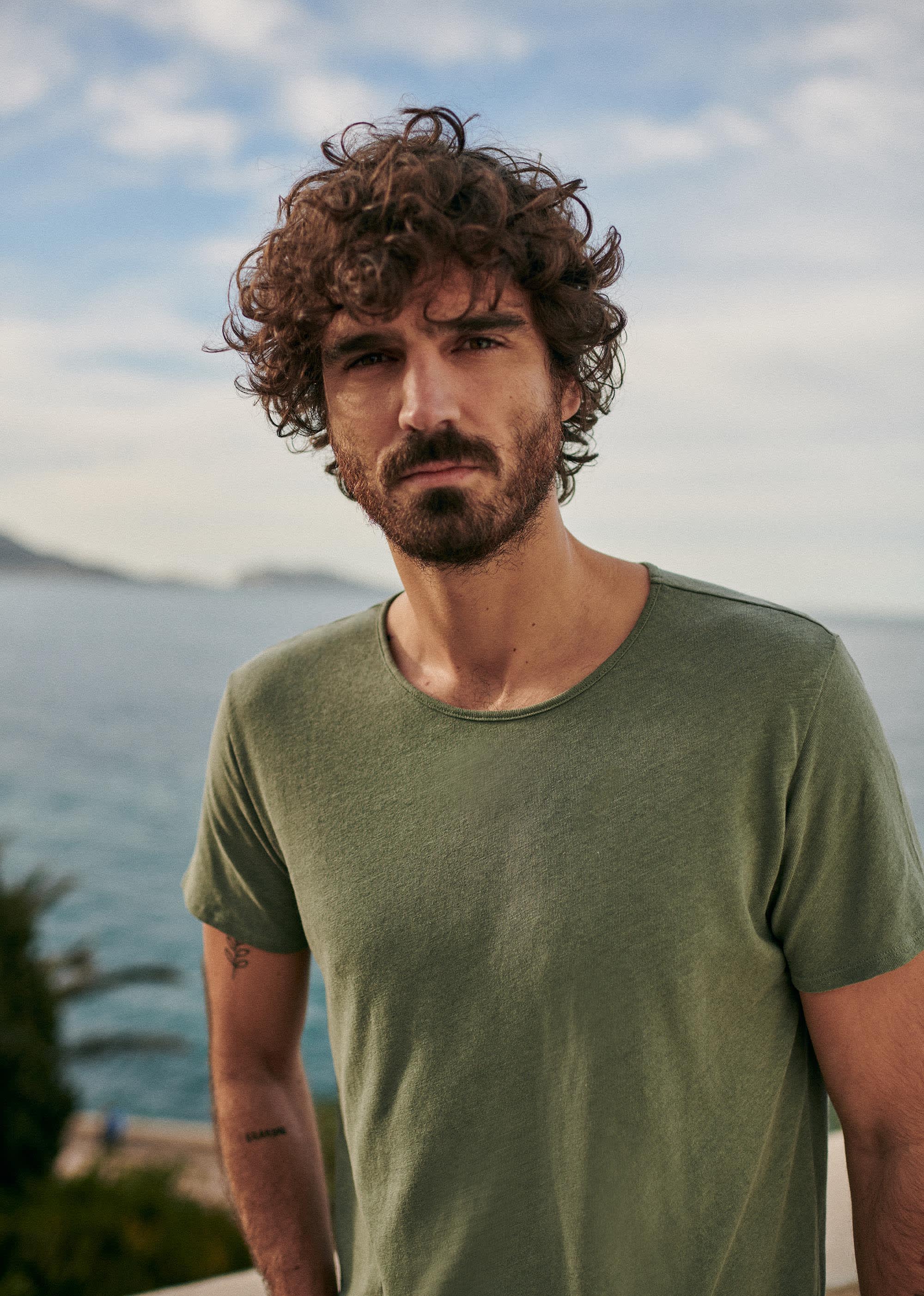 T-Shirt Martin - Vert - E-SHOP/T-SHIRTS 5905378