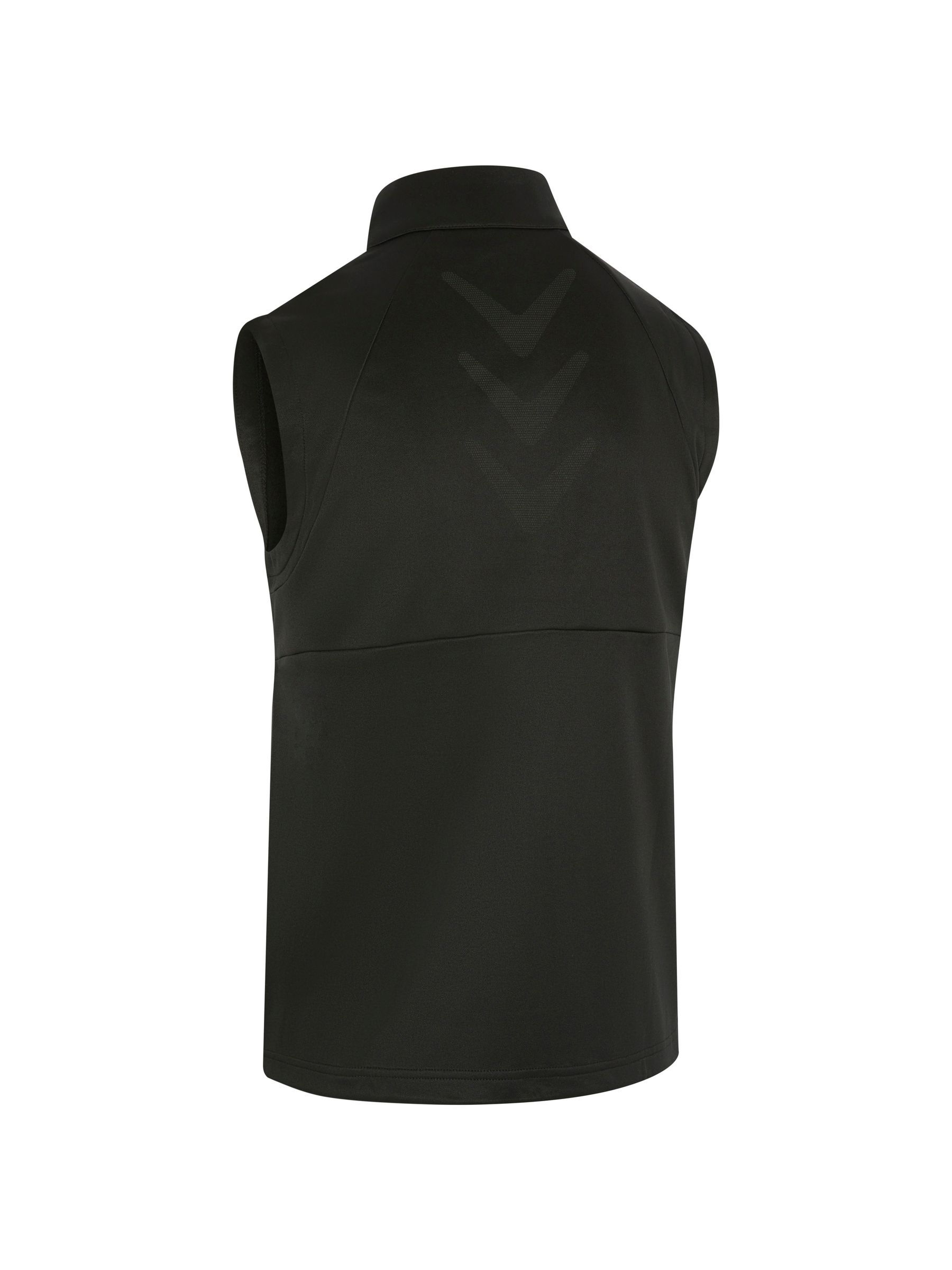 Callaway Apparel zwart hemd met volledige rits