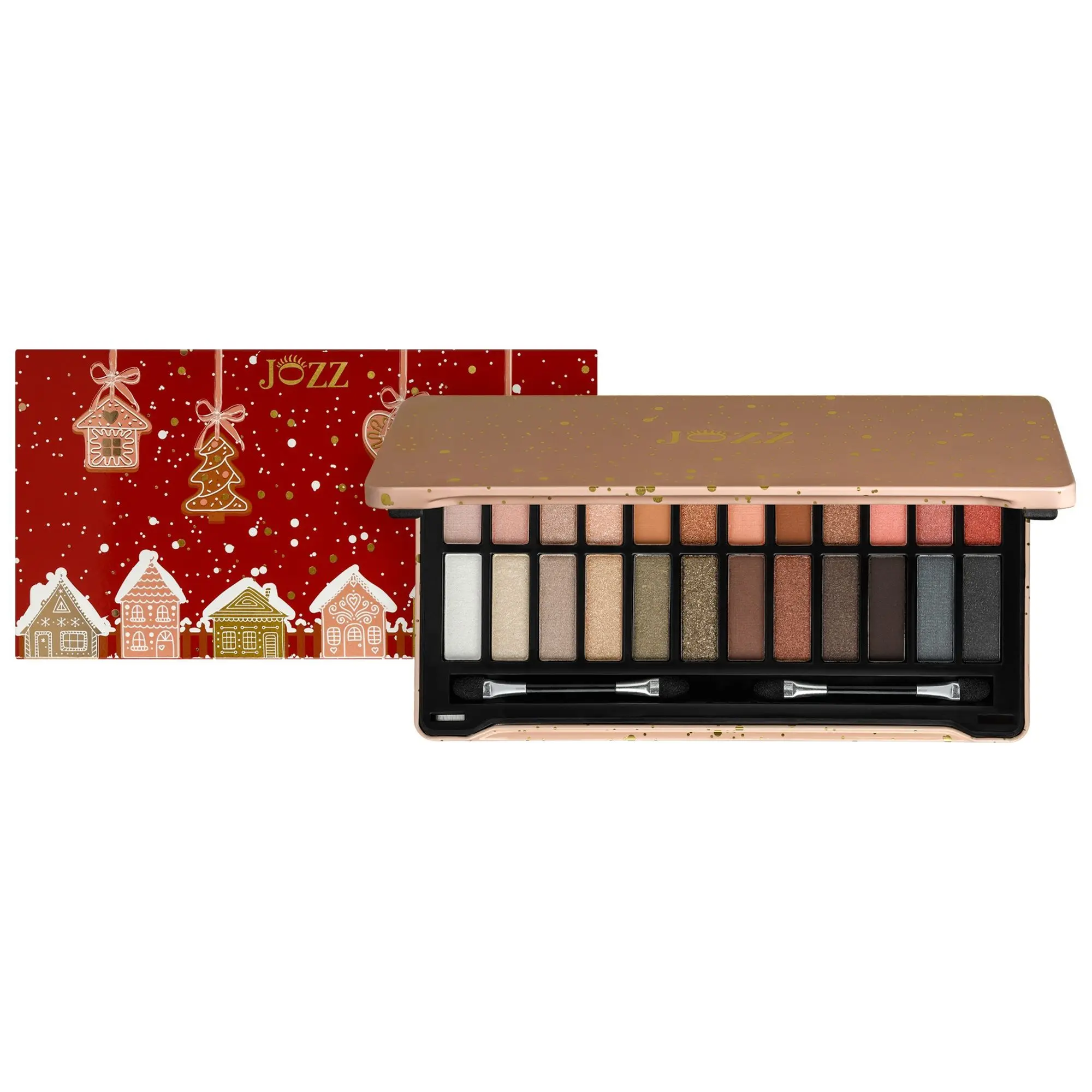 Jozz Beauty - Gingerbread Party Palette 24 Fards à Paupières-
