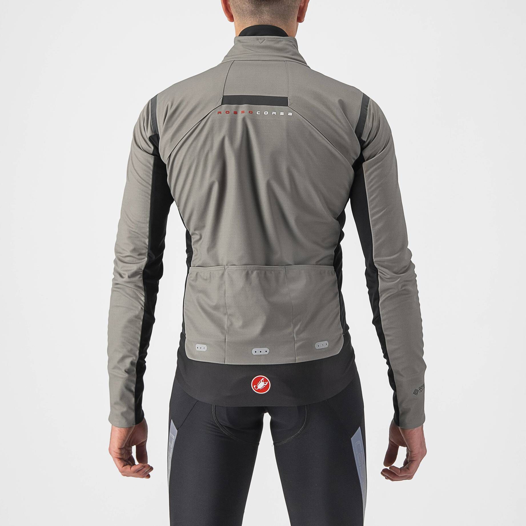 Castelli| Herren Fahrradjacke ALPHA ROS