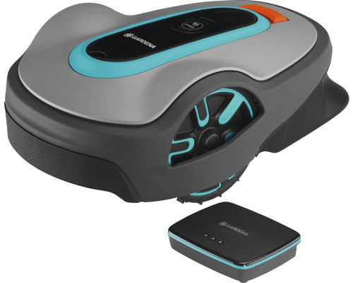 GARDENA smart SILENO life 750 m² robotmaaierset met LONA-functie - Compatibel met SMART HOME van hornbach