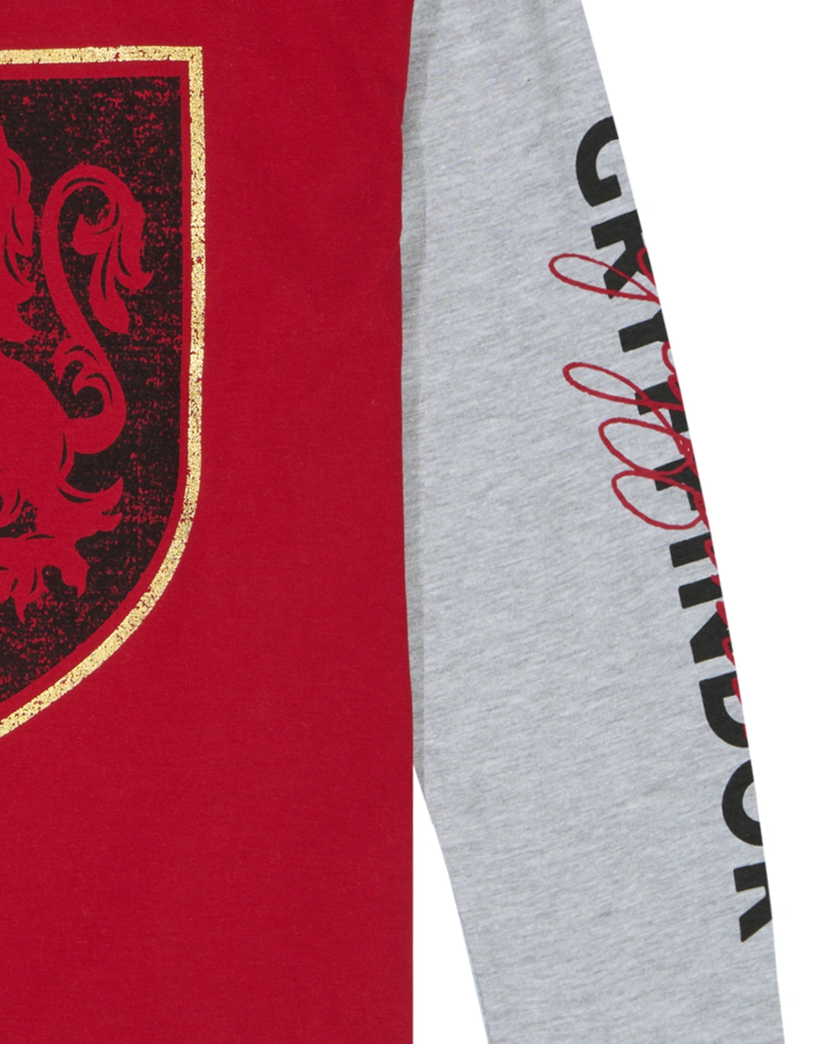 Langarmshirt HARRY POTTER - GRYFFINDOR in scooter