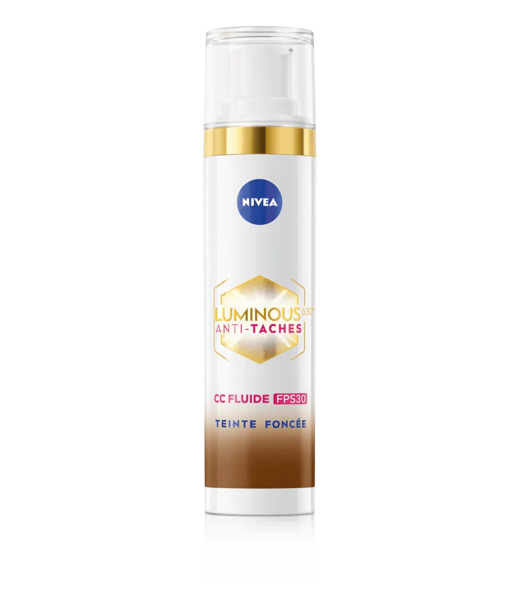 CC FLUIDE LUMINOUS630 ANTI-TACHES FPS 30 - TEINTE FONCÉE
