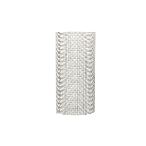 INF Rustfritt stålfilter med 2 pakke 40 mesh filterskjermer