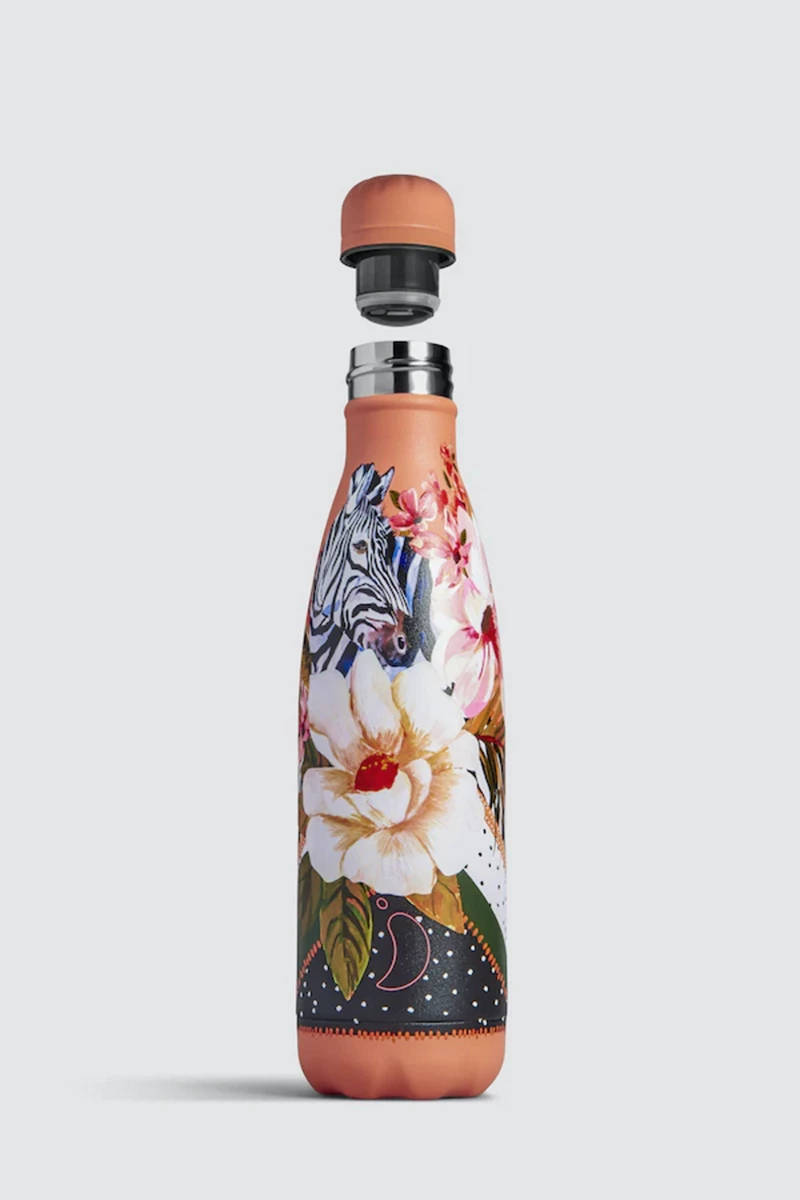Chilly`s Tropcial 500 ml Trinkflasche
