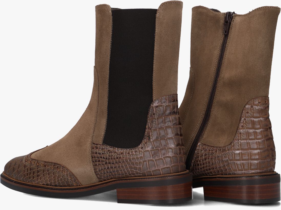 taupe pertini chelsea boots 33063