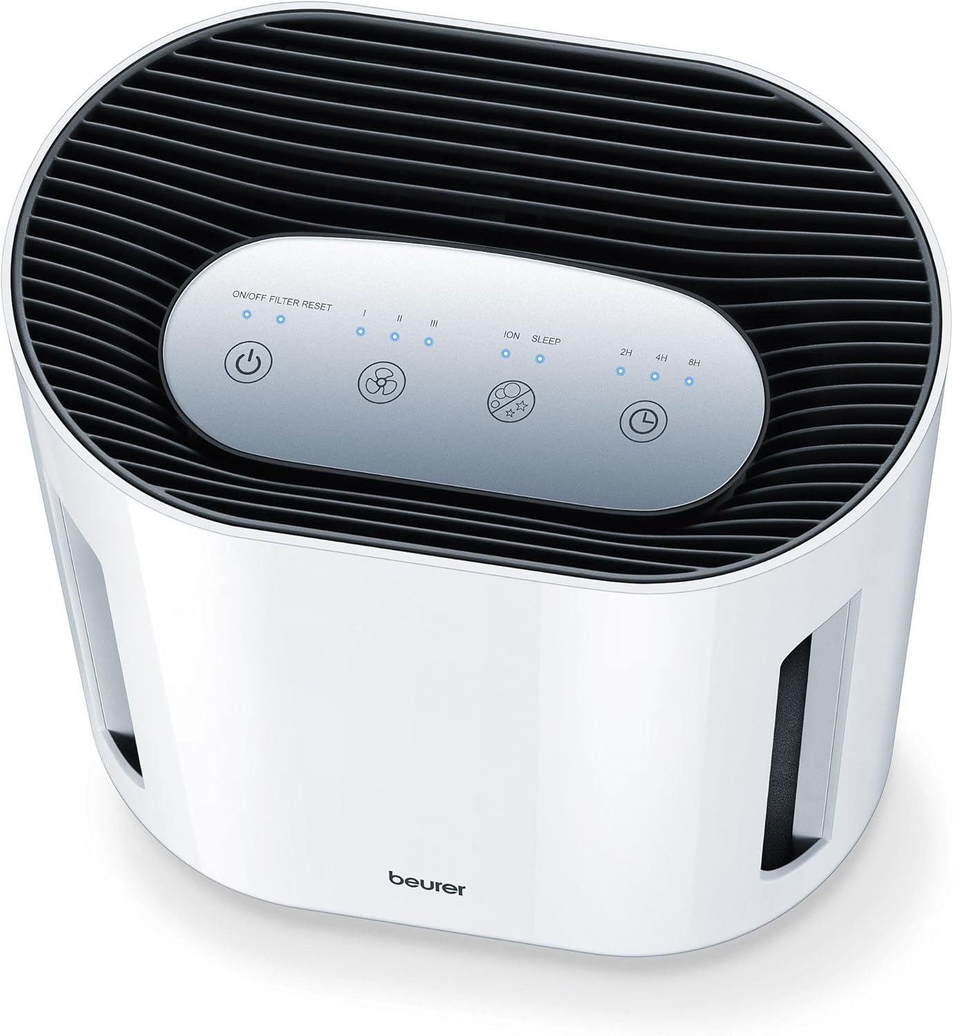 Beurer LR 200 Luftreiniger mit Kombifilter und Ionen-Funktion, gegen Staub, Tierhaare, Pollen, Bakterien und Viren