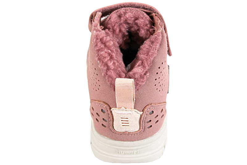 HUMMEL CROSSLITE WINTER MID TEX JR PINK WINTERBOOT