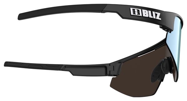 Lunettes Bliz Matrix Noir Mat / Bleu