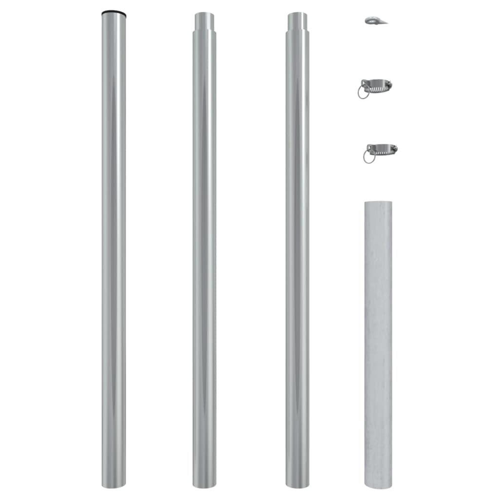 Vara para toldo de vela Vidaxl 250 cm