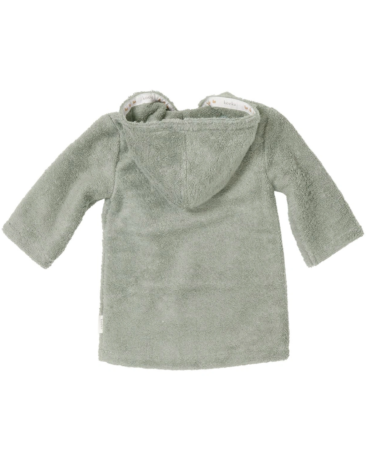 Bademantel DIJON DAILY in shadow green