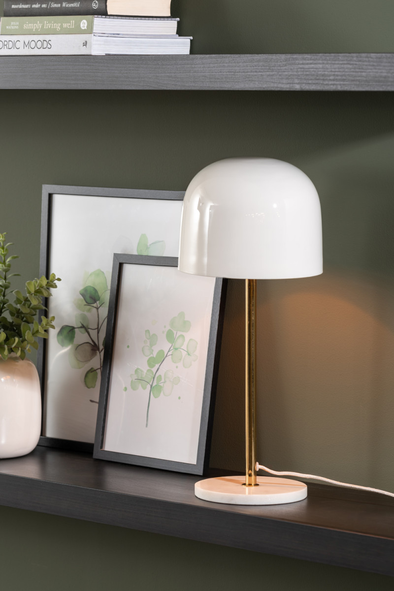 Table Lamp Manta LM2199BL Misty blue