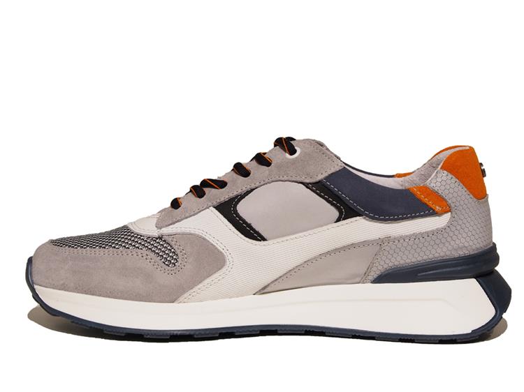 Australian Footwear Kyoto Grijs combi (B8U)