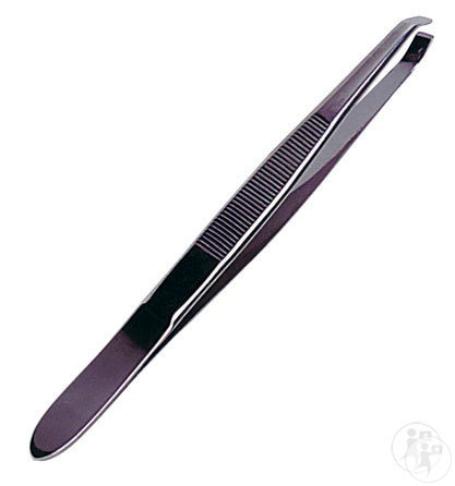 Vitry Classic Pince À Épiler Inox Mors Crabe 1 Pièce (1020)