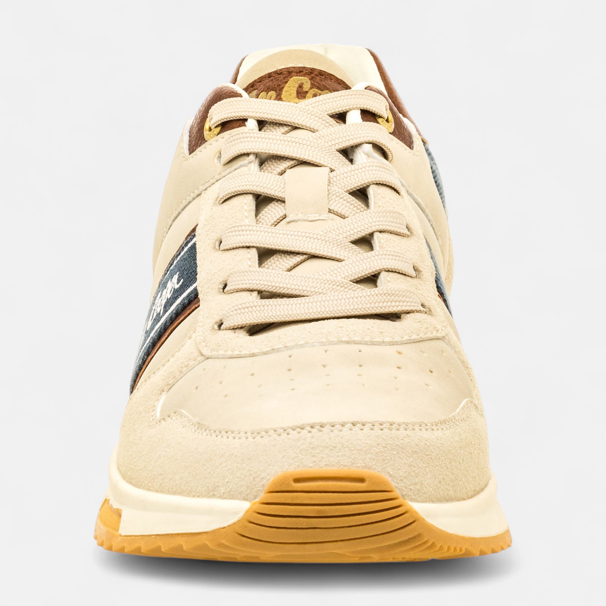 Baskets basses Homme beige