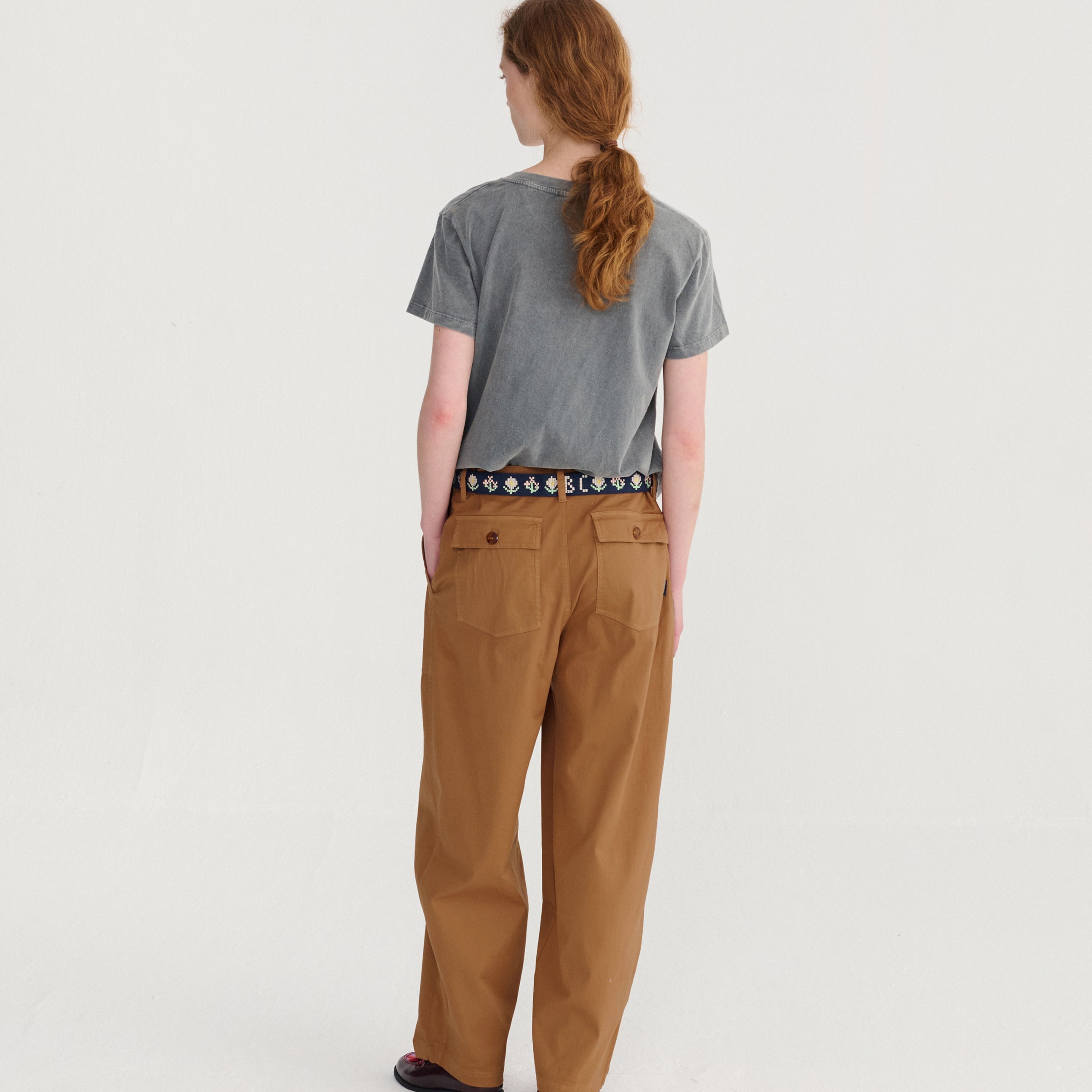 Adult Hose Cocoon Paper Touch Brown