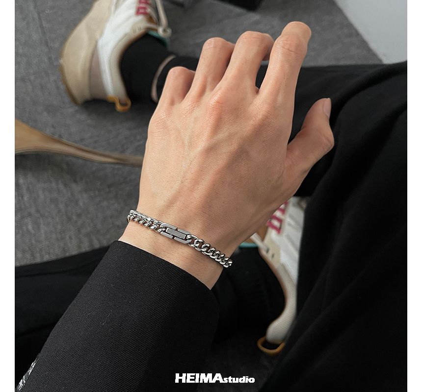 Kopesh - Stevige roestvrijstalen armband / ketting / set (verschillende ontwerpen)