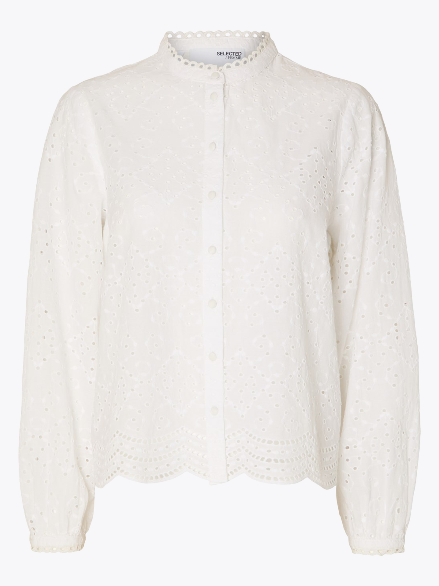 Tatiana Long Sleeve Embr Shirt