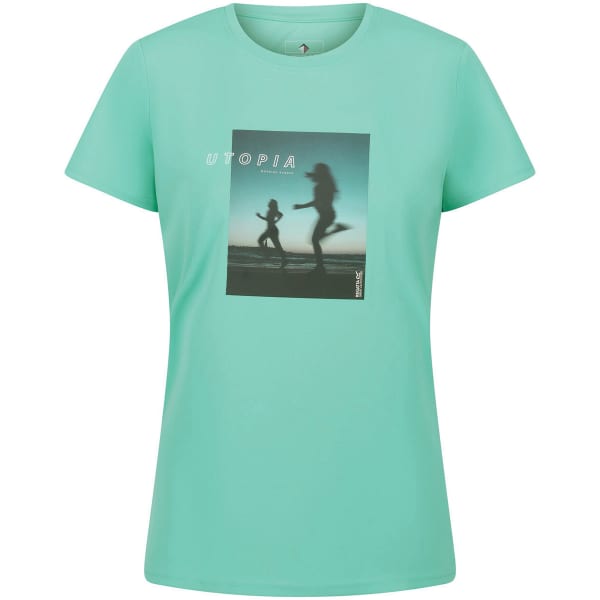T-shirt randonnée REGATTA W FINGAL VII AMAZONITE