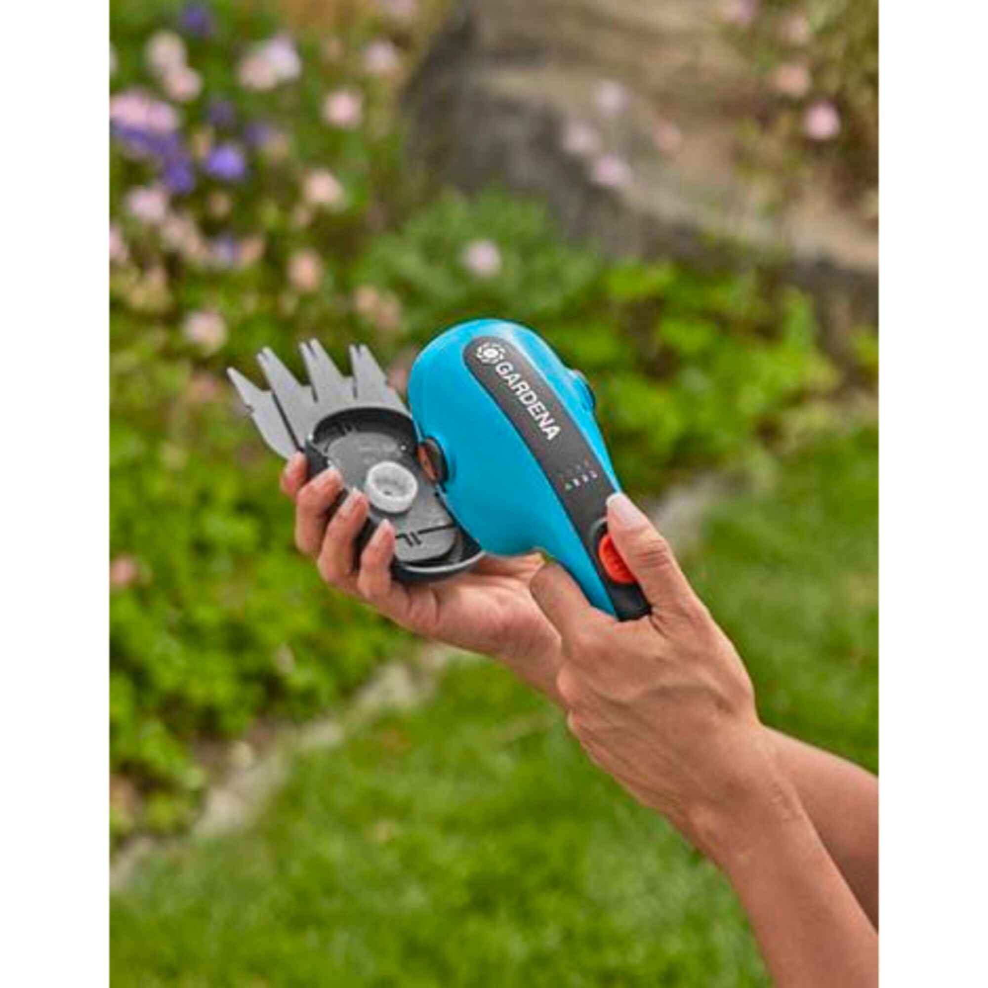 GARDENA Grasschere Akku-Grasschere ClassicCut Li, 3,6Volt