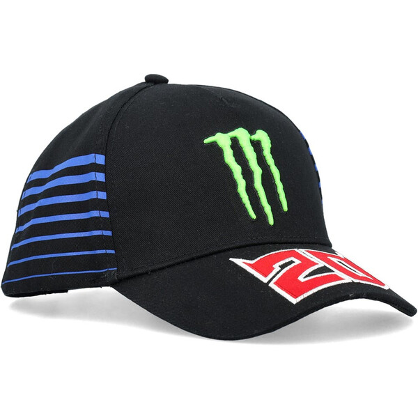 Fabio Quartararo - Casquette baseball Dual FQ20 Monster N°1 - 2023 Noir / Vert / Rouge