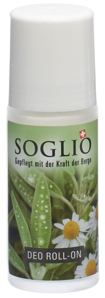 SOGLIO Deo Roll-on Roll-on Fl 50 ml
