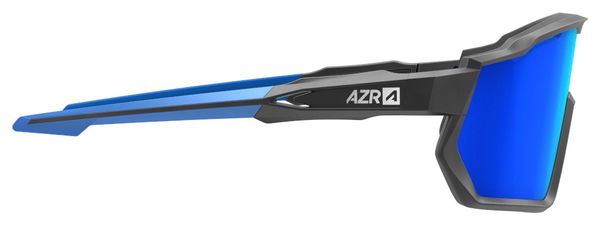 Coffret Lunettes AZR Pro Race RX Noir Mat / Ecran Bleu   Ecran Incolore