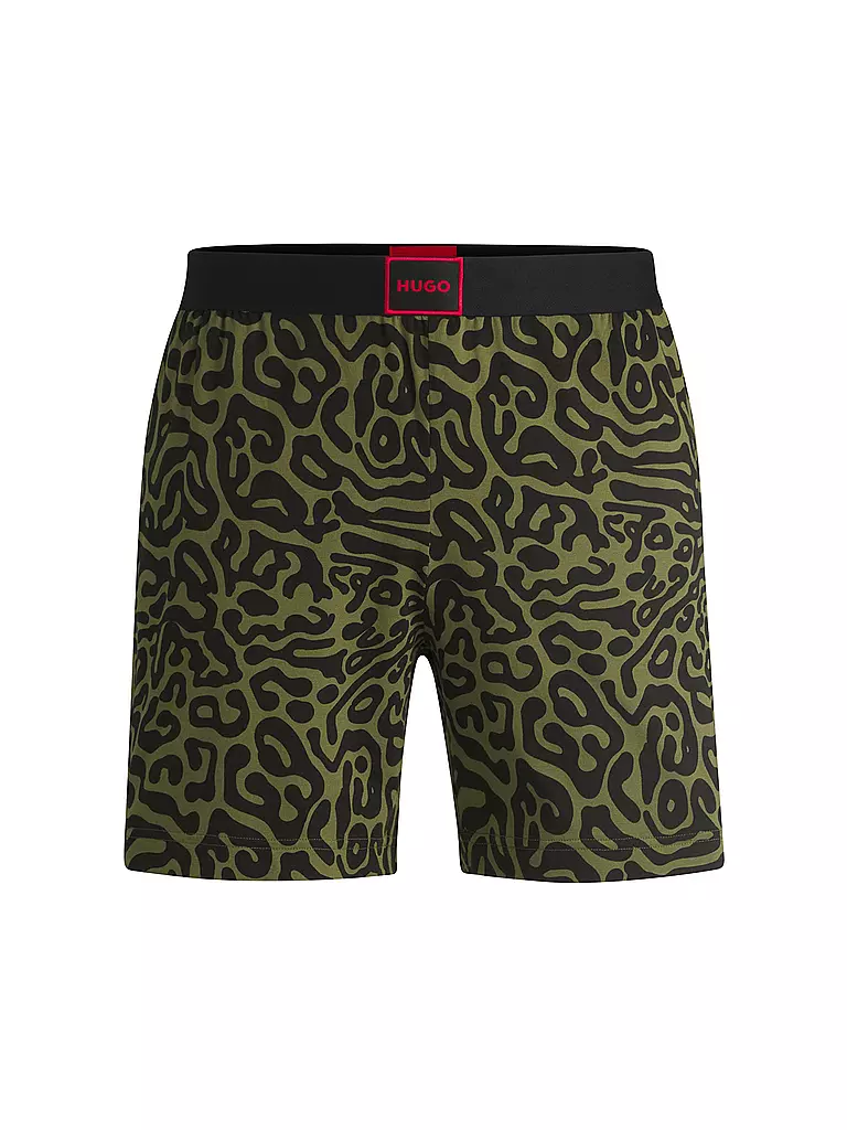 HUGO Loungewear Shorts olive