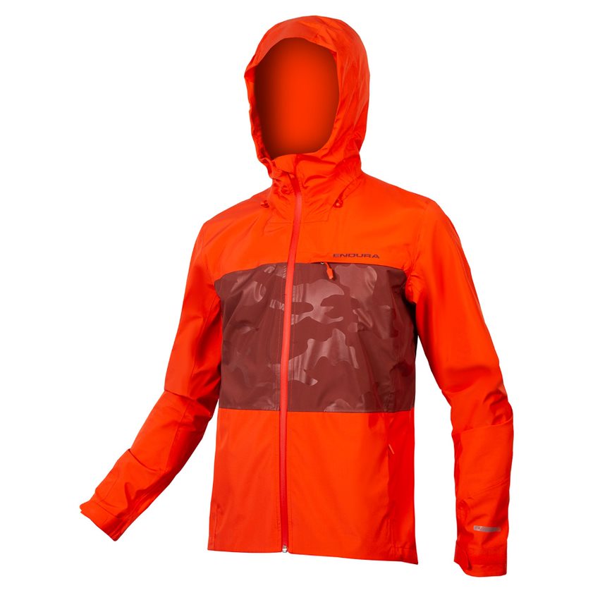 Endura SingleTrack II Jakke Paprika