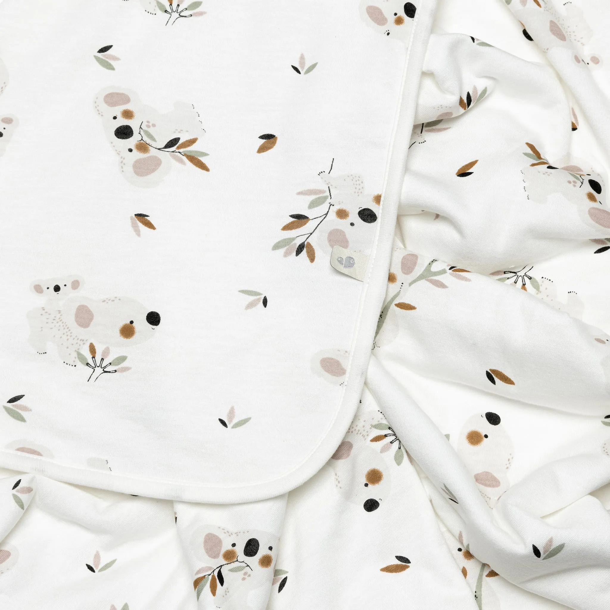 Perlimpinpin Couverture en Bambou - Koalas