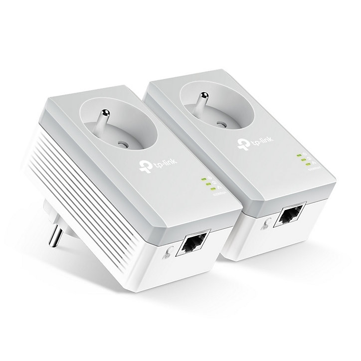 CPL AV 600 Mbps avec prise intégrée TP-Link