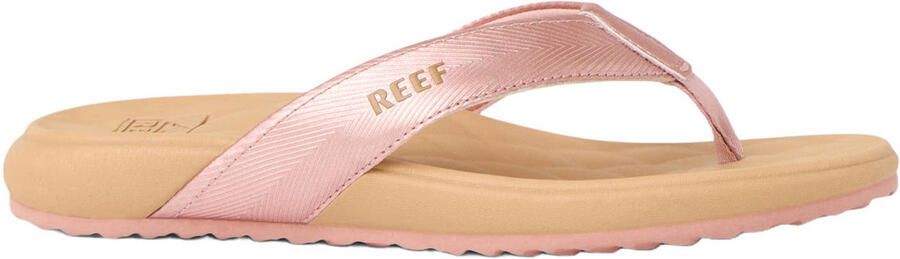Reef teenslippers roze