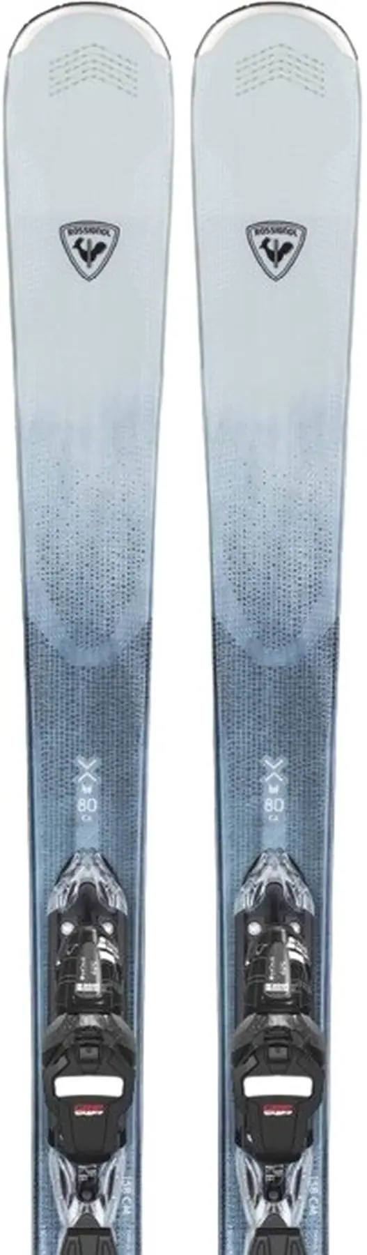 Rossignol Experience Womens 80 CA + XP11 All Mountain Ski - Alpinski