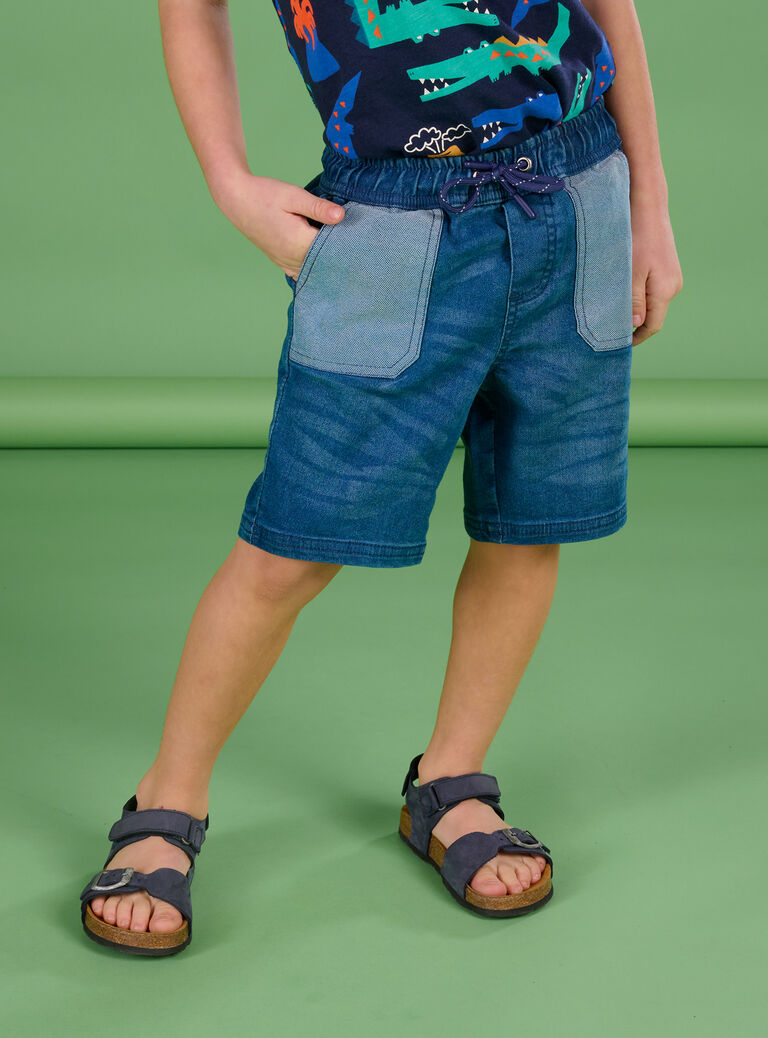 Bermuda en jean