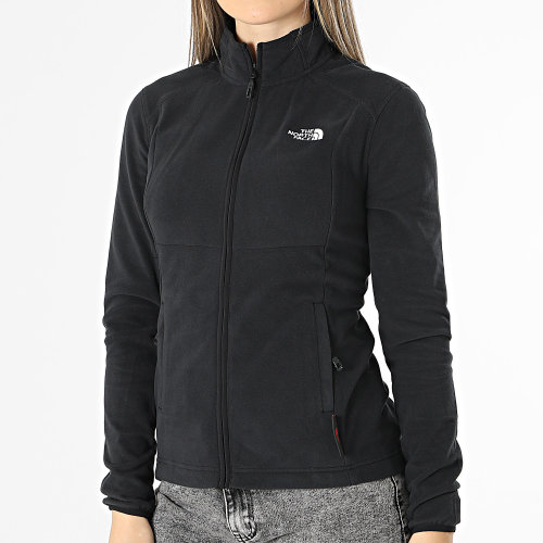 Veste Polaire Zippée Femme Homesafe Noir