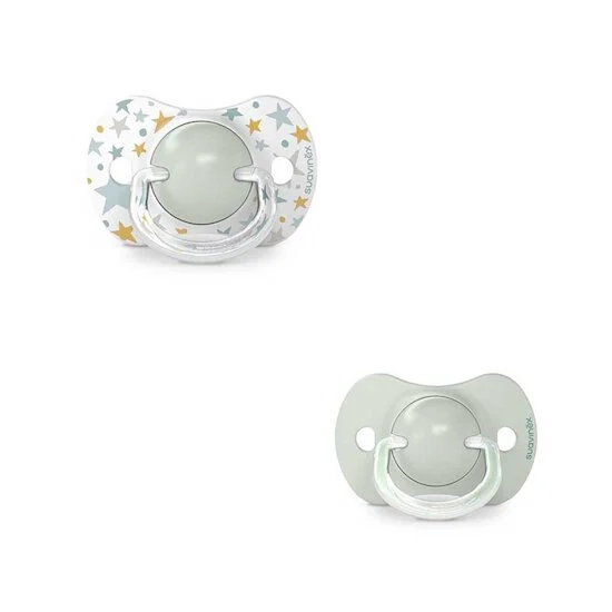 Sucettes symétriques SX PRO Lot de 2   6-18 mois   de               Suavinex