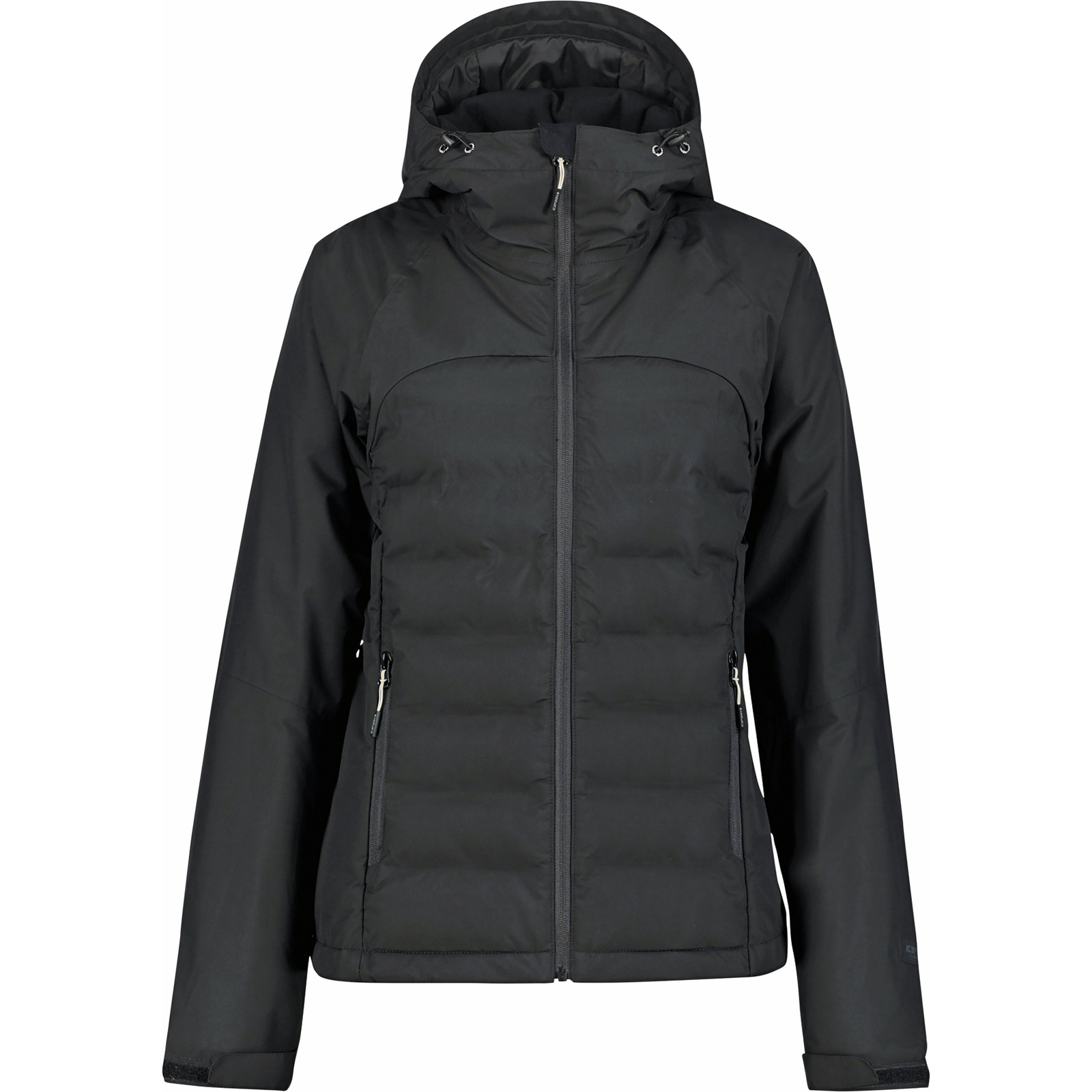 Icepeak Damen-Hybridjacke Barton schwarz, 42