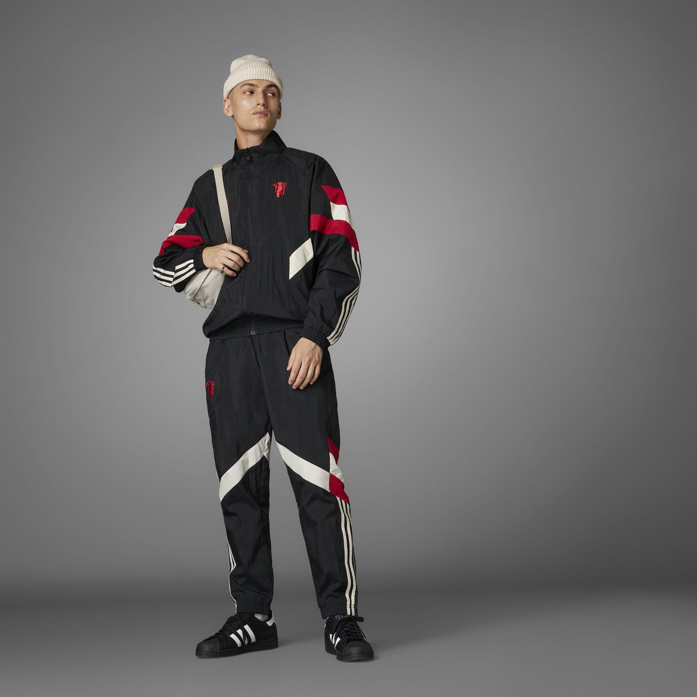 adidas Manchester United Originals Track Top Adults