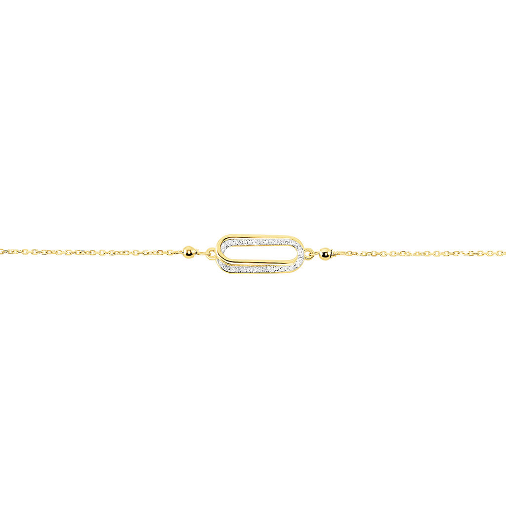Bracelet Link Or Jaune