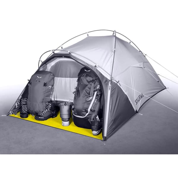 Tente bivouac SALEWA LITETREK II TENT LIGHTGREY/CACTUS