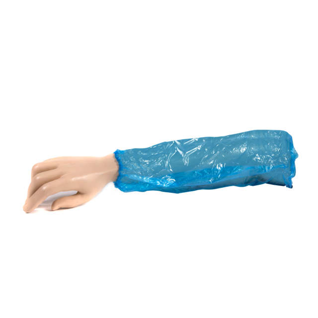 ComFort Mouwovertrek, LDPE, blauw