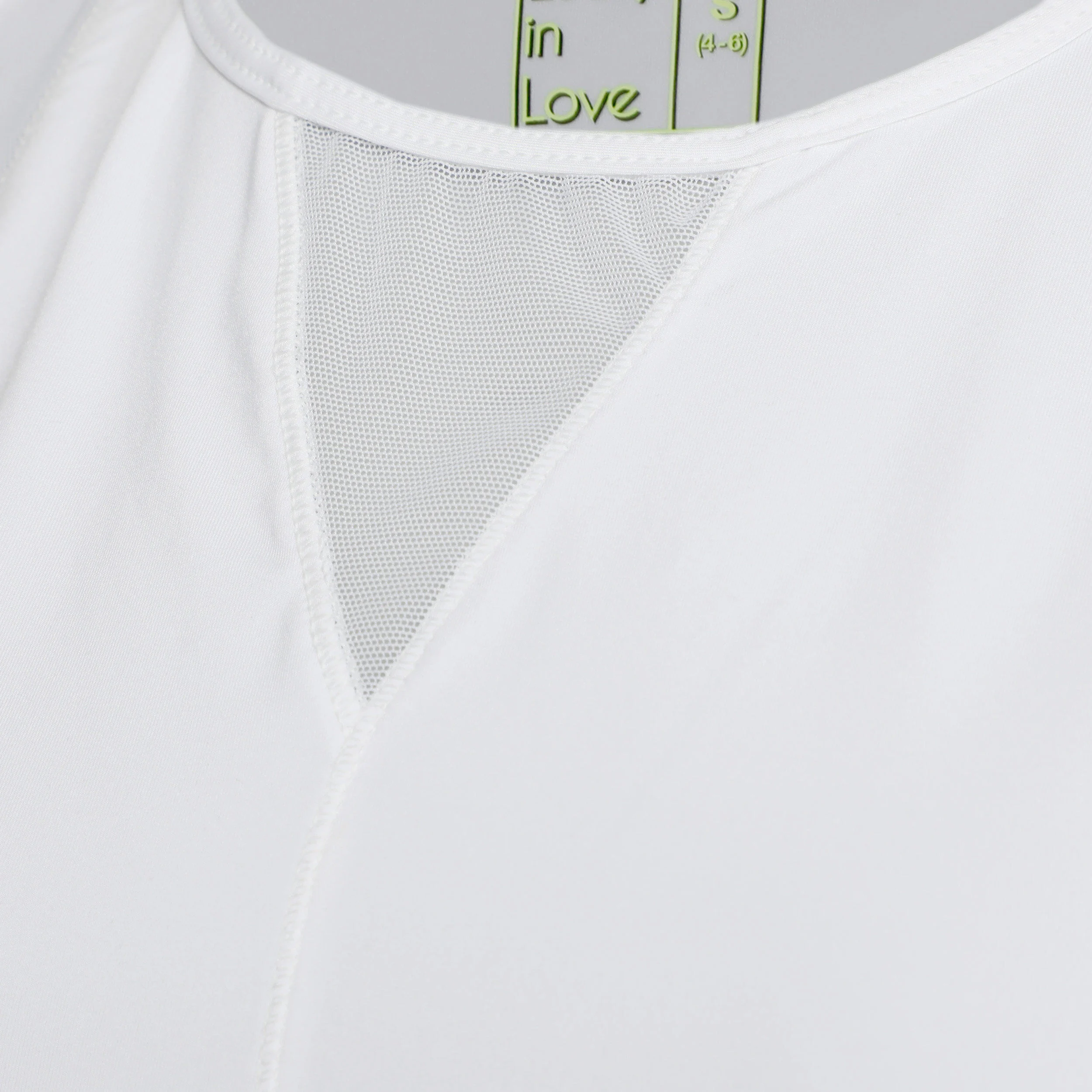 Lucky in Love Chill Out Débardeur Tank Top Femmes - Blanc