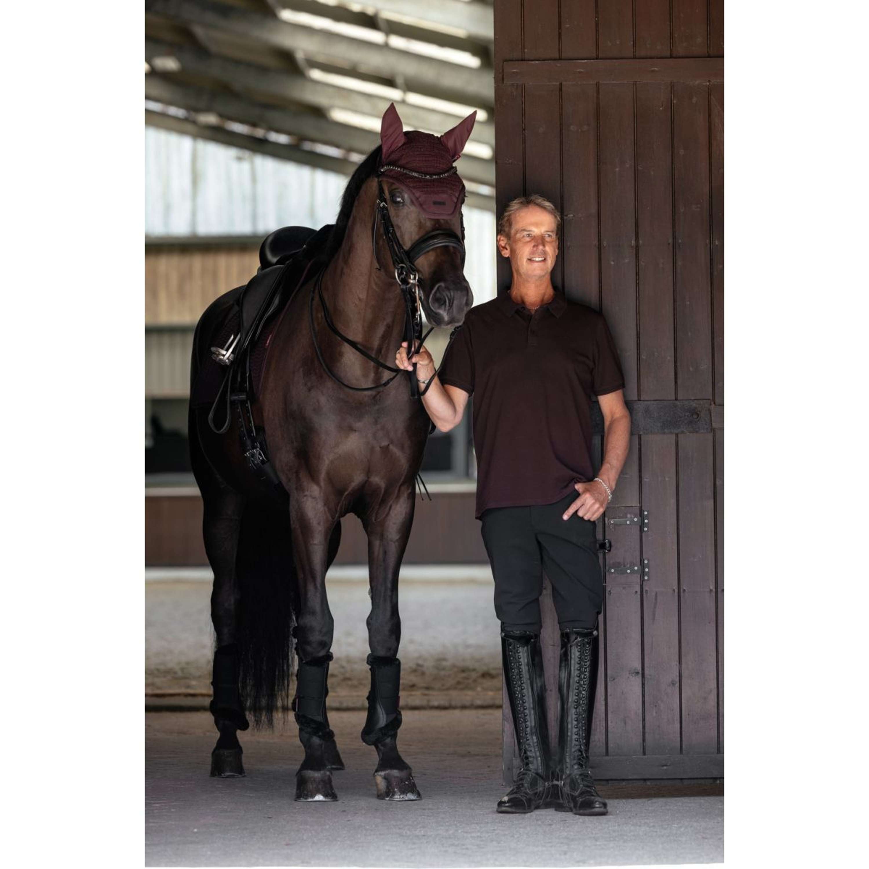 LeMieux Polo Classique Heren Damson
