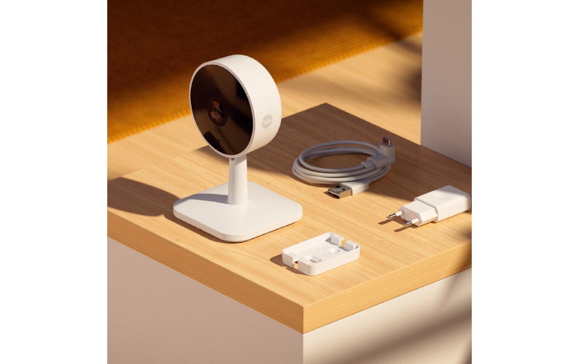 Netzwerkkamera Indoor WiFi Camera, 2 Stück<br>Intelligente WLAN-Innen-Kamera