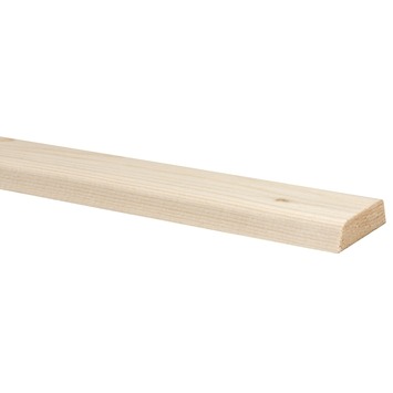 Koplat schuin vuren 12x45 mm 240 cm