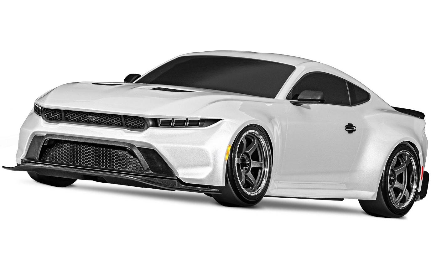 4TEC 2.0 Drift Ford Mustang, Weiss ARTR, 1:10<br>4TEC 2.0 Chassis mit Hinterradantrieb und detailgetreuer Ford Mustang Karosserie