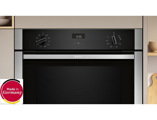 NEFF - Four encastrable EcoClean B3ACE4AN3F, N 50, EcoClean, Porte Hide, CicoTherm