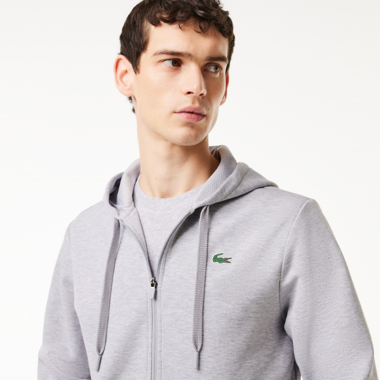 Lacoste Full Zip Hoody